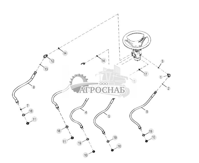 Шланги рулевого колеса, стандартные органы управления - ST880963 125.jpg